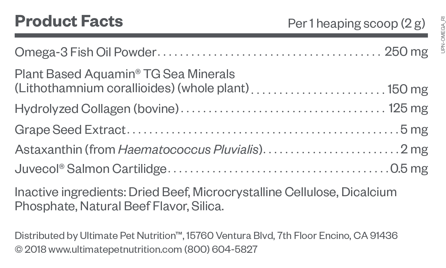 Ultimate Pet Nutrition™