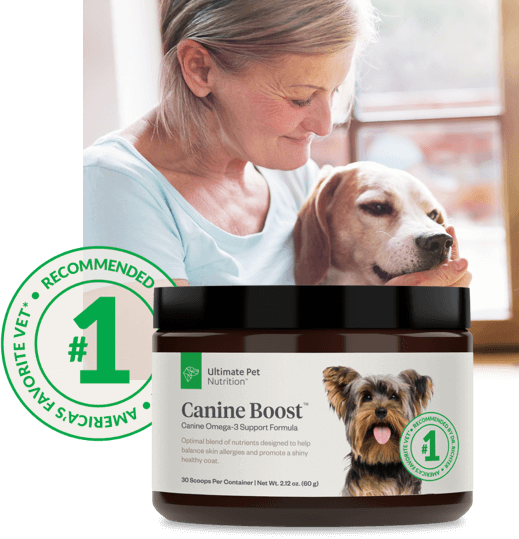 canine boost ultimate pet nutrition