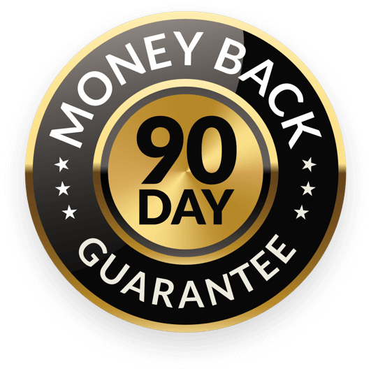 90 day money back guarantee